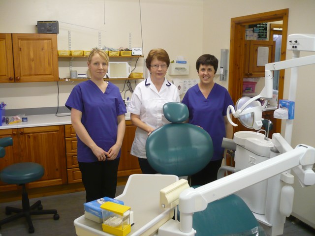Alison, Heather and Jean.